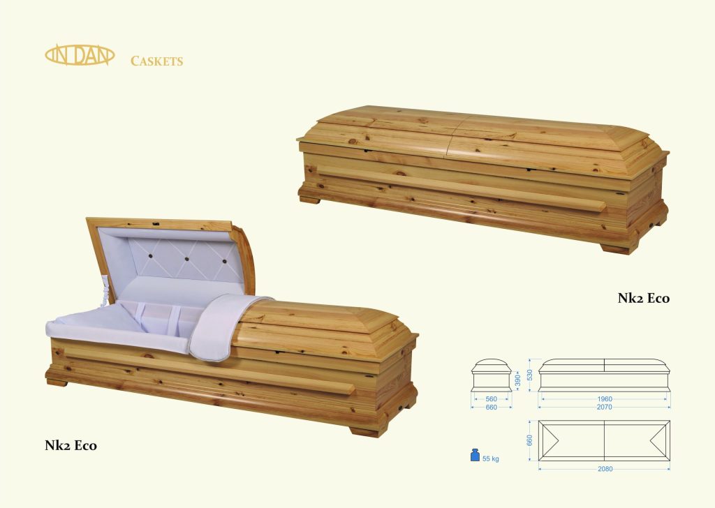 купити труну Київ стандартна елітна — Світло Душі